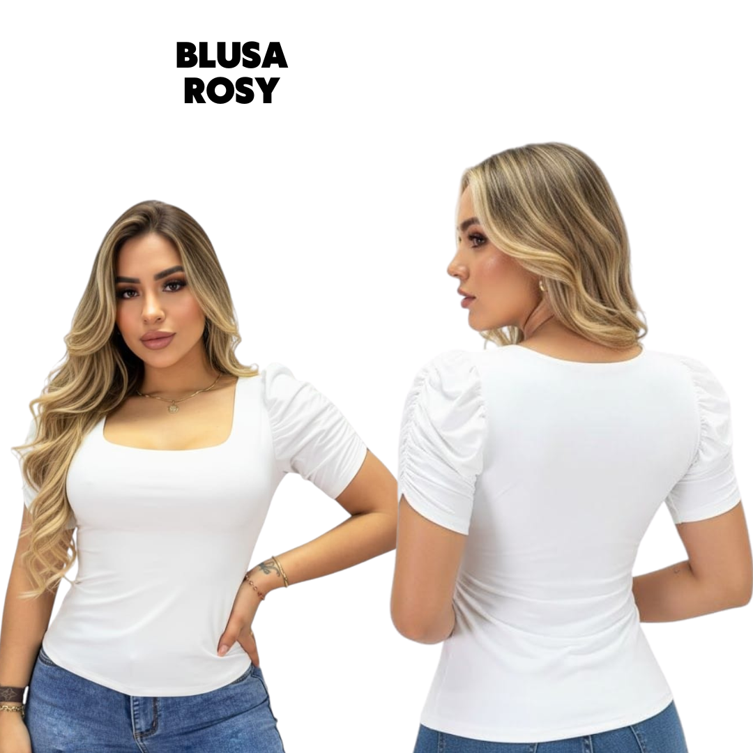 Blusa Rosy