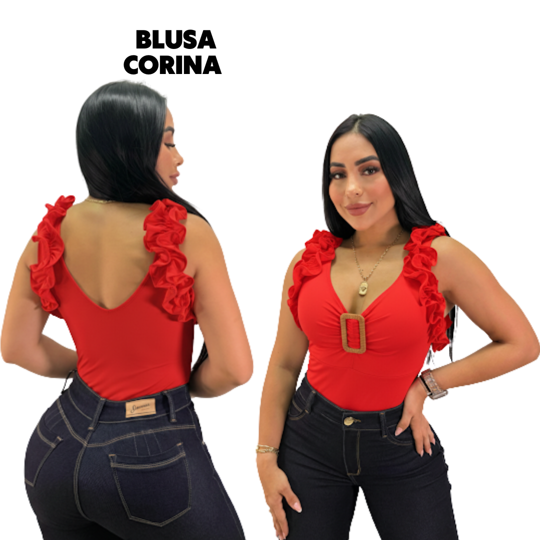 Blusa Corina